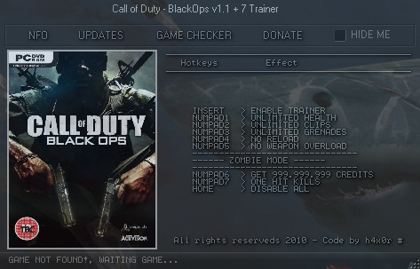 call of duty black ops 2 zombies trainer downloads